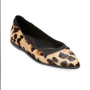 EUC Cole Haan Leopard Print Flats Size 6
